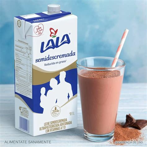 Leche Lala Semidescremada 1 L Walmart