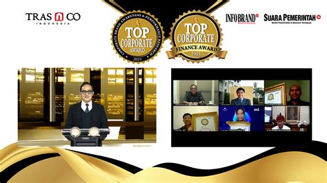 top corporate award  top corporate finance award  apresiasi