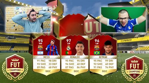 FIFA 17 FUT CHAMPIONS MONTHLY REWARDS ULTIMATE TEAM PACK OPENING