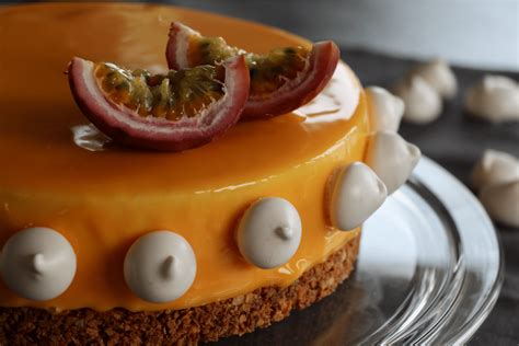 Mon Entremet Mangue Et Fruits De La Passion Casserole Chocolat