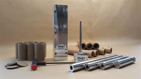 Rocket Tooling Sets With Support And Tubes