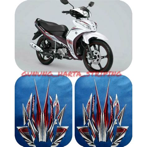 Jual Stiker Striping Lis Les Body Motor Yamaha Jupiter Z Full Set