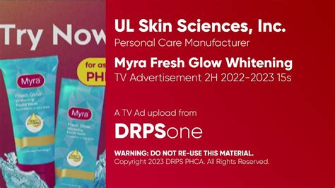 Myra Fresh Glow Whitening Facial Wash Tv Ad 2h 2022 2023 15s Philippines Youtube