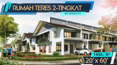 Rumah Teres 2 Tingkat Di Selangor