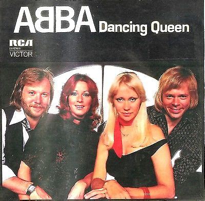 Dancing Queen Lyrics And Video Performance By ABBA