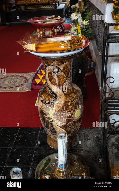 Wat Visounnarath Temple In Luang Prabang Laos Stock Photo Alamy