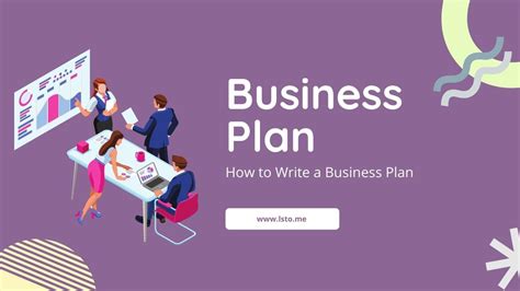 How To Write A Business Plan Lstome