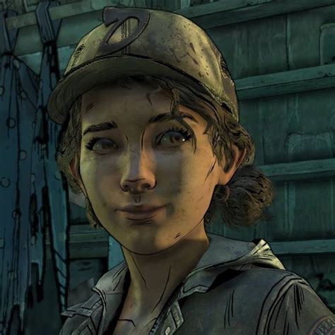 Clementine Art The Walking Dead Telltale Adventure Video Game Video