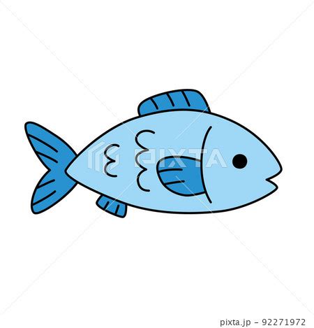 Simple Fish Clip Art, Black And White - Save Your Home | Fish - Clip Art Library