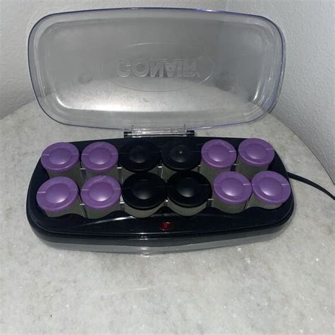 Conair Hair Conair Xtreme Jumbo Super Jumbo Ceramic Hot Rollers Hair Setter Chv Jxrsam