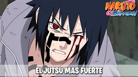 TOP 10 JUTSUS Mas PODEROSOS De Naruto Shippuden YouTube