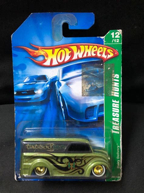 Hot Wheels Dairy Delivery Sth Hobbies Toys Toys Games On Carousell