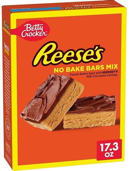 Amazon Deal On Betty Crocker Reese S Peanut Butter No Bake Bars Mix