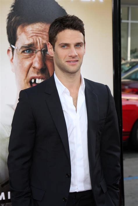 Justin Bartha arriving at the World Premiere of Hangover at Grauman's