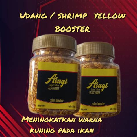 Jual Udang Kering Asagi Udang Kering Carophyll Shrimp Kering Super