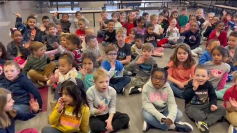 Storm Safe Visits Springs Ranch And Desert Sage Elementary