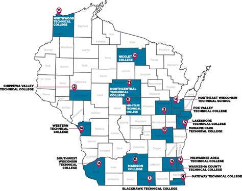 Technical Colleges | Wisconsin Early Childhood Association