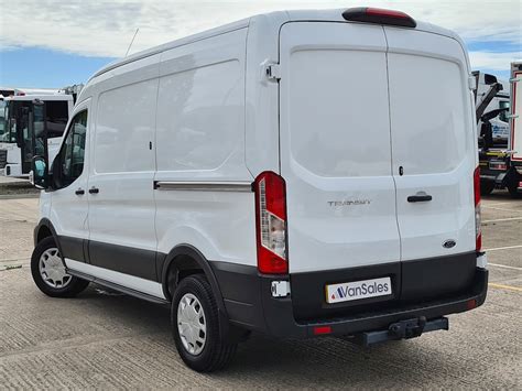 New Ford Transit 350 L2 H2 FWD 2 0 EcoBlue 130ps Leader Van MWB 2024