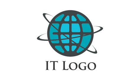 Free Information Technology Logo Maker It Company Logos