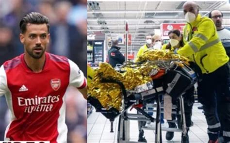 Pablo Mari Stabbed Arsenal Star In Hospital Premier League Club