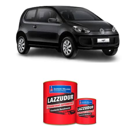 Tinta Automotiva Pu Preto Ninja L A A Vw Kit Ml Shopee Brasil