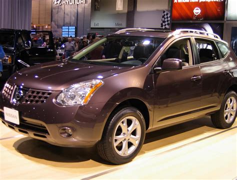 Nissan Rogue Photos and Specs. Photo: Nissan Rogue Specifications and ...