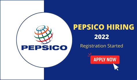 Pepsico Freshers Recruitment Drive Hiring For Graduate Trainee Of