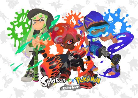 Pokemon Scarlet and Violet Splatfest announced for Splatoon 3