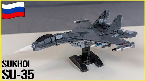 Webrick Sukhoi Su 35 Lego Alternative 170 Scale Youtube