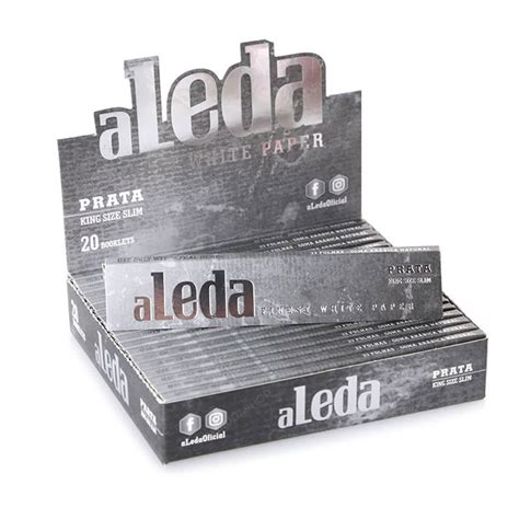 Seda Aleda Prata King Size Slim Display