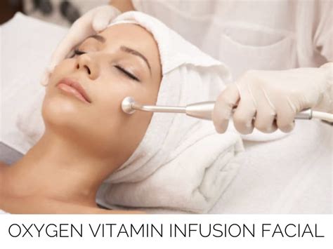 Oxygen Vitamin Infusion Facial