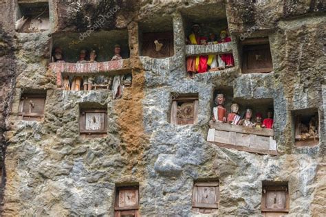 Lemo Tana Toraja South Sulawesi Indonesia Famous Burial Site With