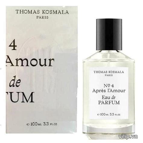 Nước Hoa Unisex Thomas Kosmala Apres Lamour No 4 Edp Vilip Shop Mỹ