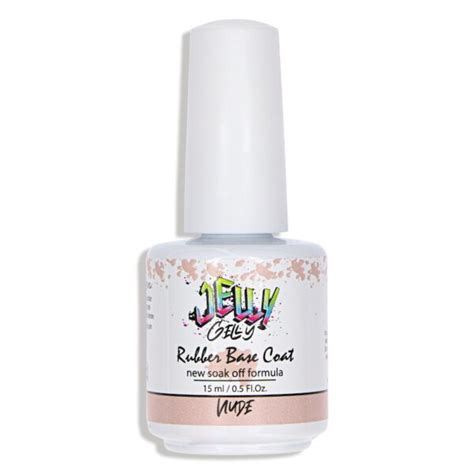 Jelly Gelly Rubber Base Coat Nude Donatagedvile Lt