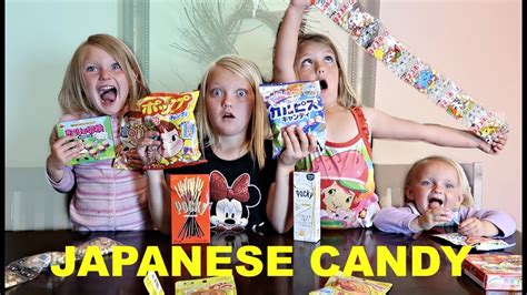 Japanese Candy Taste Test 😜 Youtube