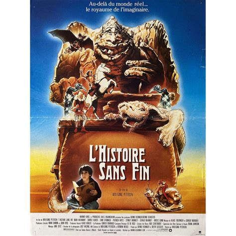 Lhistoire Sans Fin Affiche De Film Française 40x54 Cm 1984