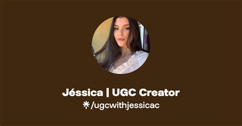 J Ssica Ugc Creator Twitter Instagram Tiktok Linktree