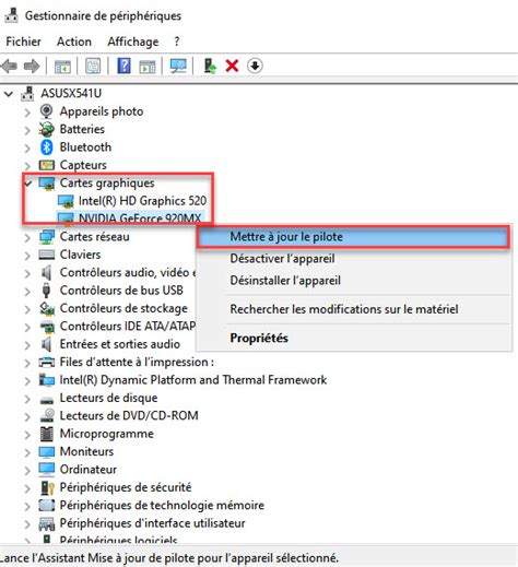 Comment Mettre à Jour Le Pilote De La Carte Graphique Amd Intel Nvidia