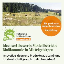 Ideenwettbewerb Modellbetriebe Bio Konomie In Mittelgebirgen