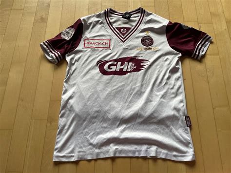 Servette FC SFC Matchworn Maillot Trikot 2014 15 Kaufen Auf Ricardo