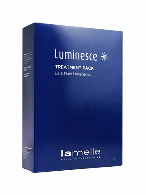 Lamelle Luminesce Treatment Pack Buy Online In South Africa