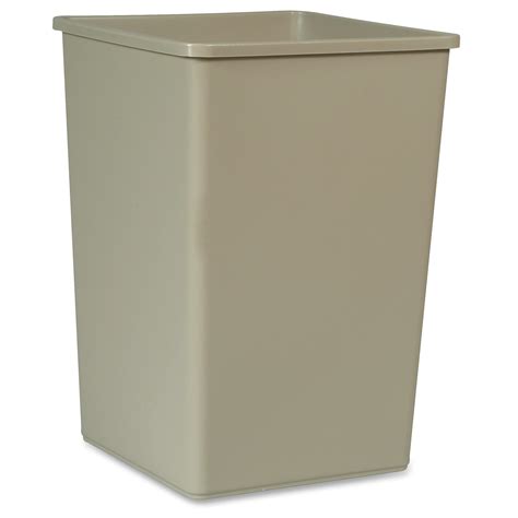 Rubbermaid Commercial Products Slim Jim® Touchless 35 Gallon Trash Can