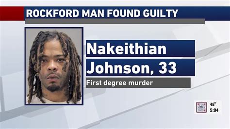 Jury Finds Rockford Man Guilty Of 2020 Murder Youtube