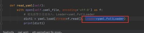 Yaml Typeerror Load Missing Required Positional Argument