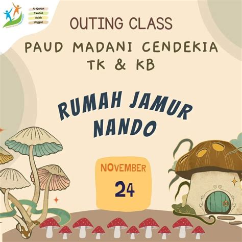 Outing Class Paud Madani Cendekia