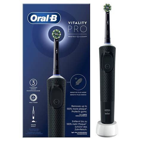 Oral B Vitality Pro Black Spazzolino Elettrico Ricaricabile Top Farmacia