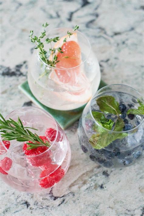 Three Takes On The Classic Gin And Tonic Simply J And K Gin And Tonic Gin Recipes Perfect