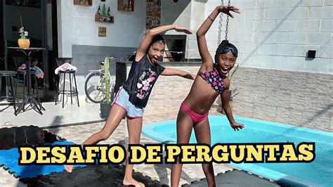 Desafio Piscina Jogo De Perguntas Pool Challenge YouTube