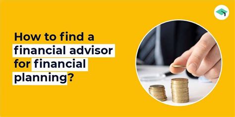 How To Find A Financial Advisor For Financial Planning