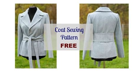 Free Spring Summer Dress Pattern Mhs Blog In Coat Sewing